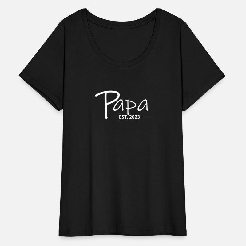 Papa Est 2023 Gift For Men To Be A Father
