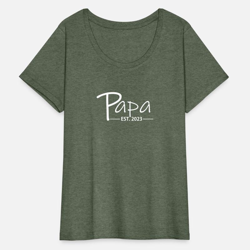 Papa Est 2023 Gift For Men To Be A Father