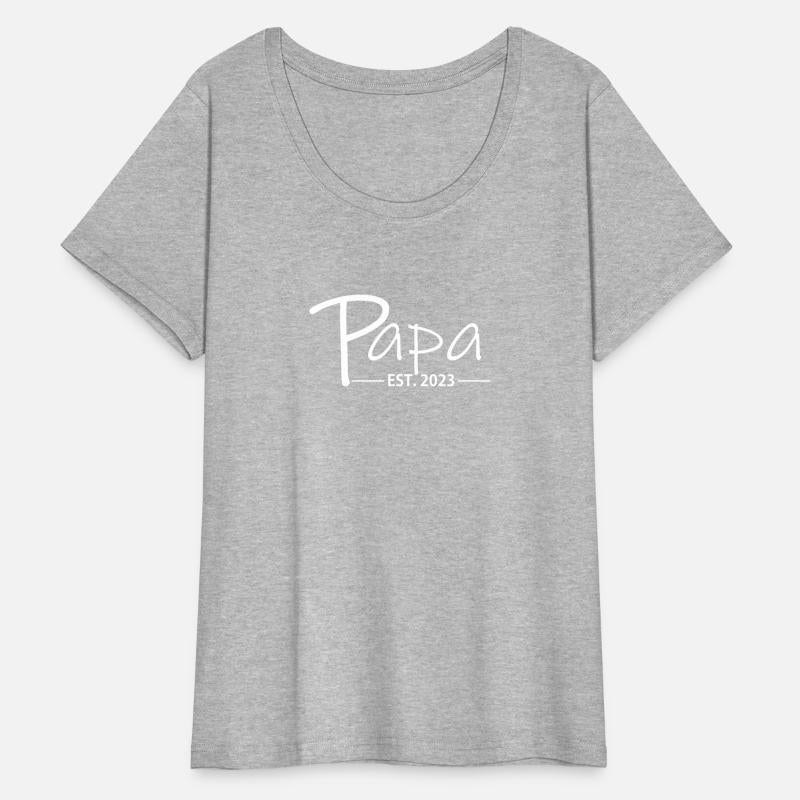 Papa Est 2023 Gift For Men To Be A Father