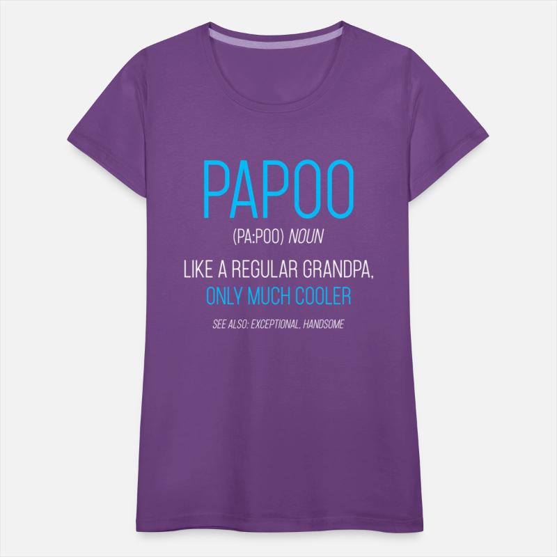 Papoo Like A Regular Grandpa Definition Cooler