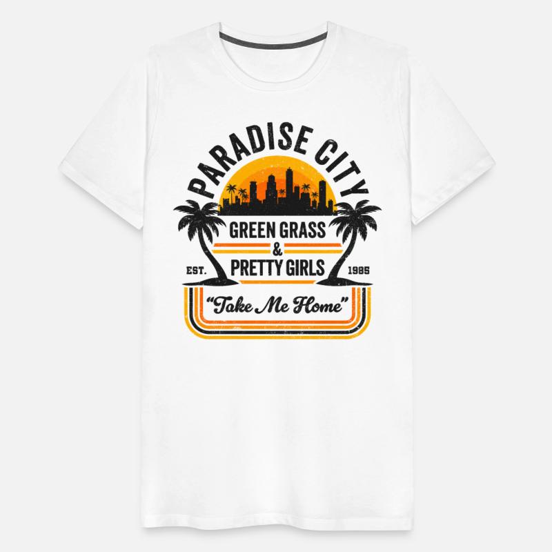 Paradise City: Funny 80's Rock Vibes