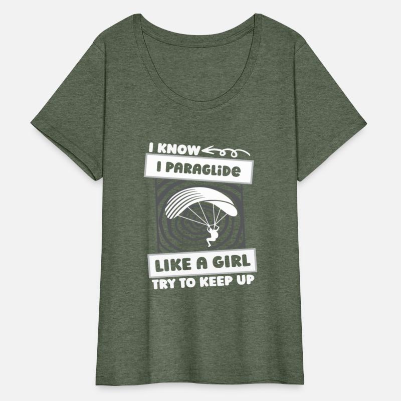 Paragliding Paraglider Girl