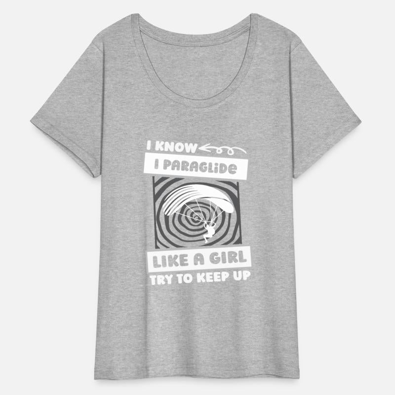 Paragliding Paraglider Girl