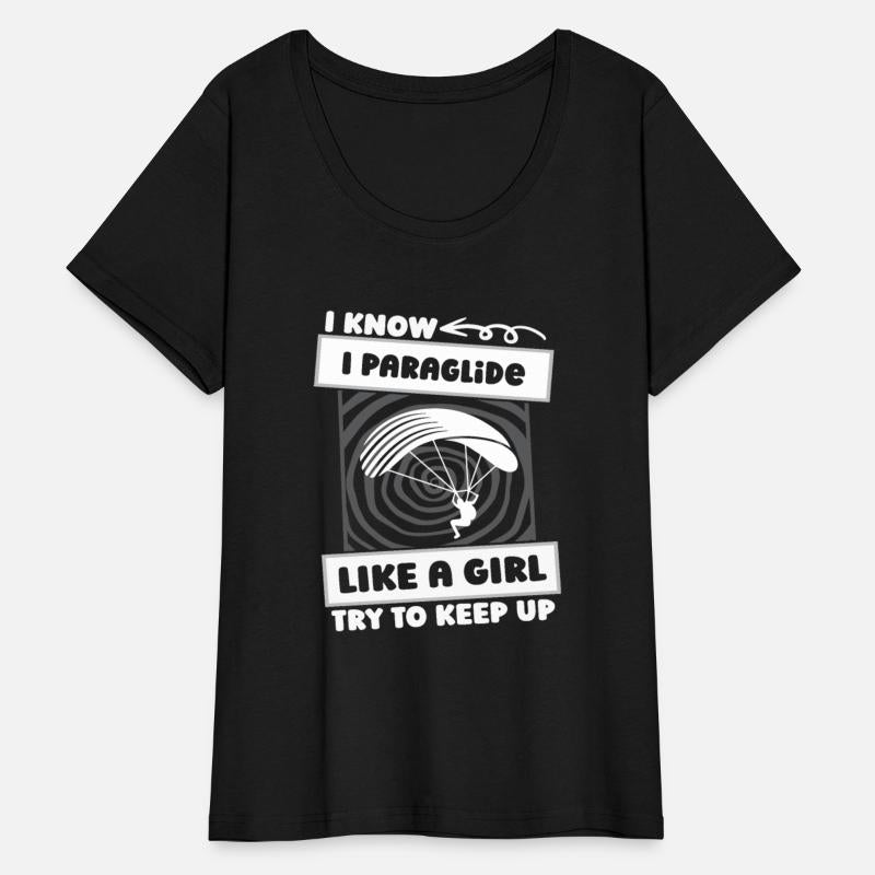 Paragliding Paraglider Girl