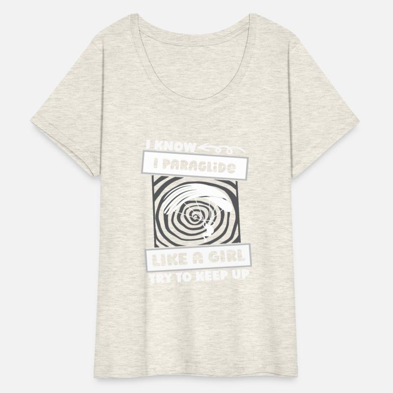 Paragliding Paraglider Girl