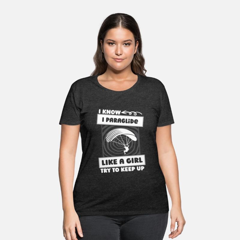 Paragliding Paraglider Girl