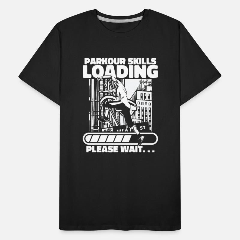 Parkour Skills Loading Wall Run Traceur Training