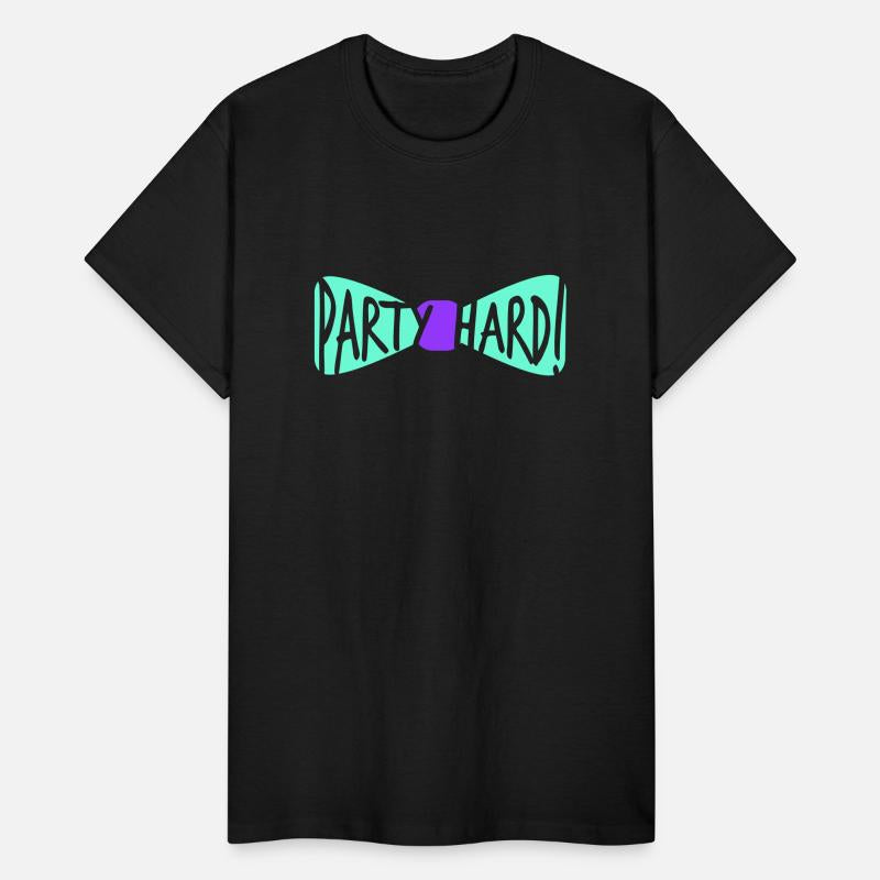 Party Hard Stag Crew Suit Tie Team Club Friends