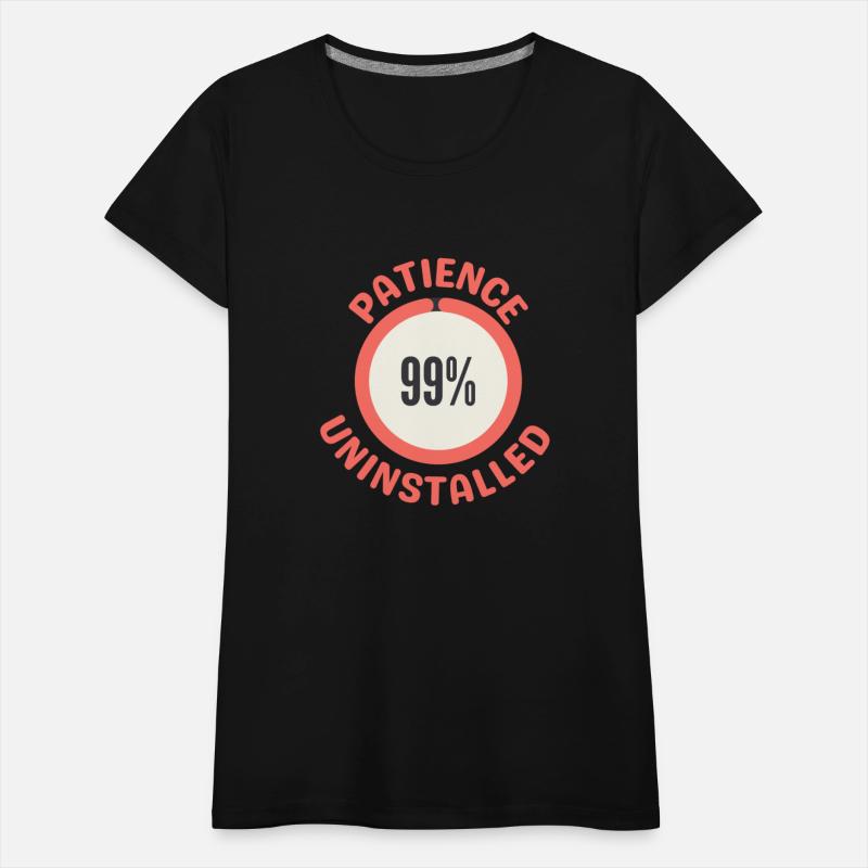 PATIENCE uninstalled