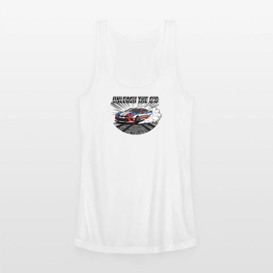 Patriotic American Muscle Car Tee