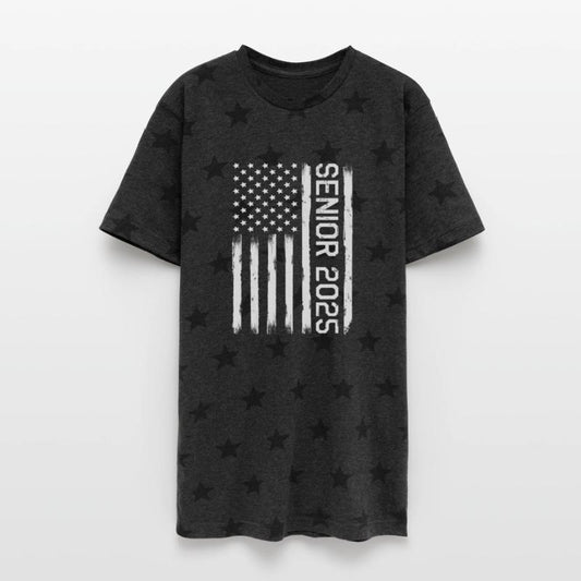 Patriotic Senior 2025 USA Flag