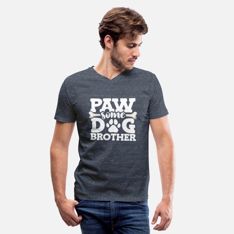Paw Some Dog Brother Doggy Bone Animal Lover Dog
