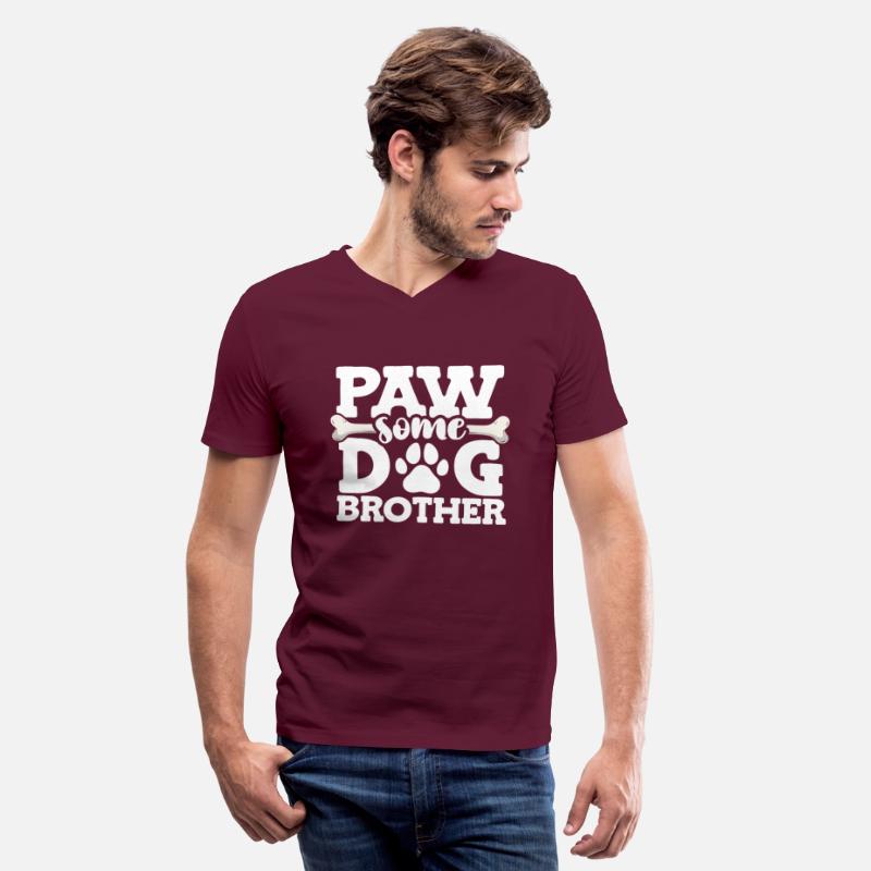 Paw Some Dog Brother Doggy Bone Animal Lover Dog