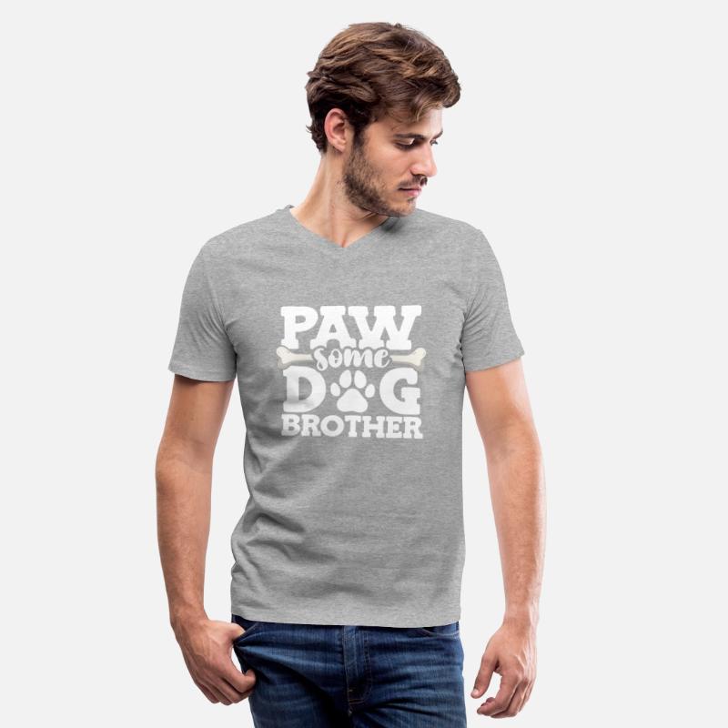 Paw Some Dog Brother Doggy Bone Animal Lover Dog