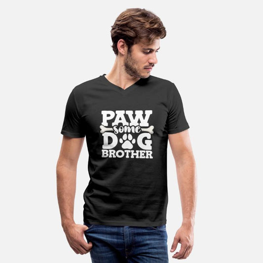 Paw Some Dog Brother Doggy Bone Animal Lover Dog