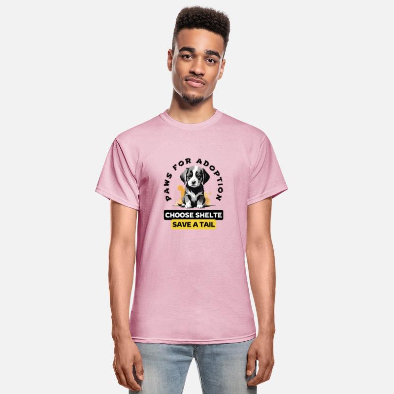 Paws for Adoption: Shelter Advocate Dog Graphic