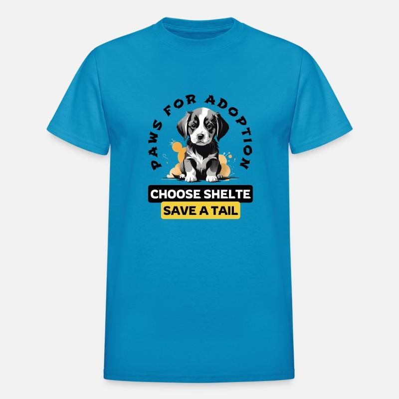 Paws for Adoption: Shelter Advocate Dog Graphic