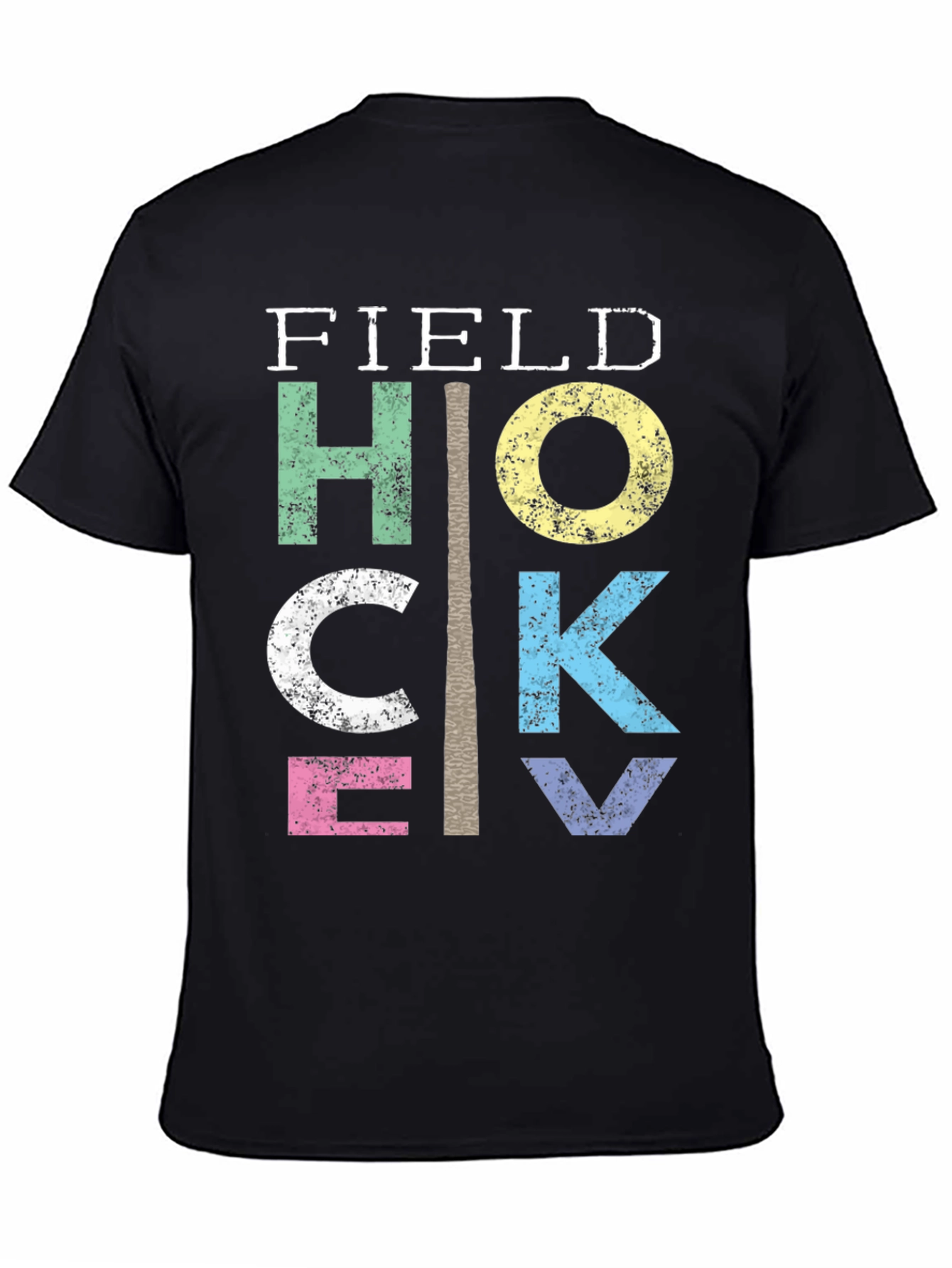 Field Hockey Graphic Tee - Unique Design