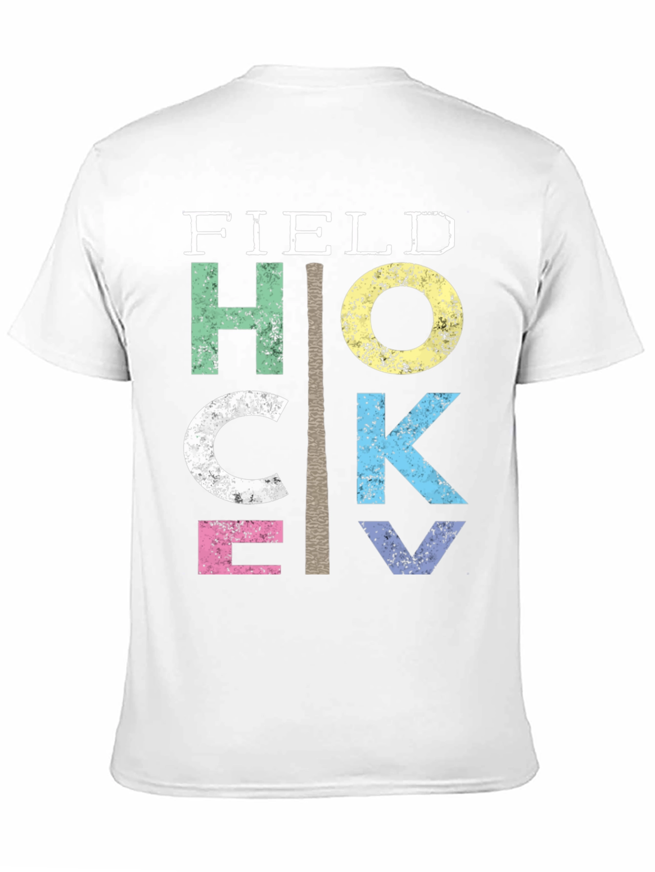 Field Hockey Graphic Tee - Unique Design