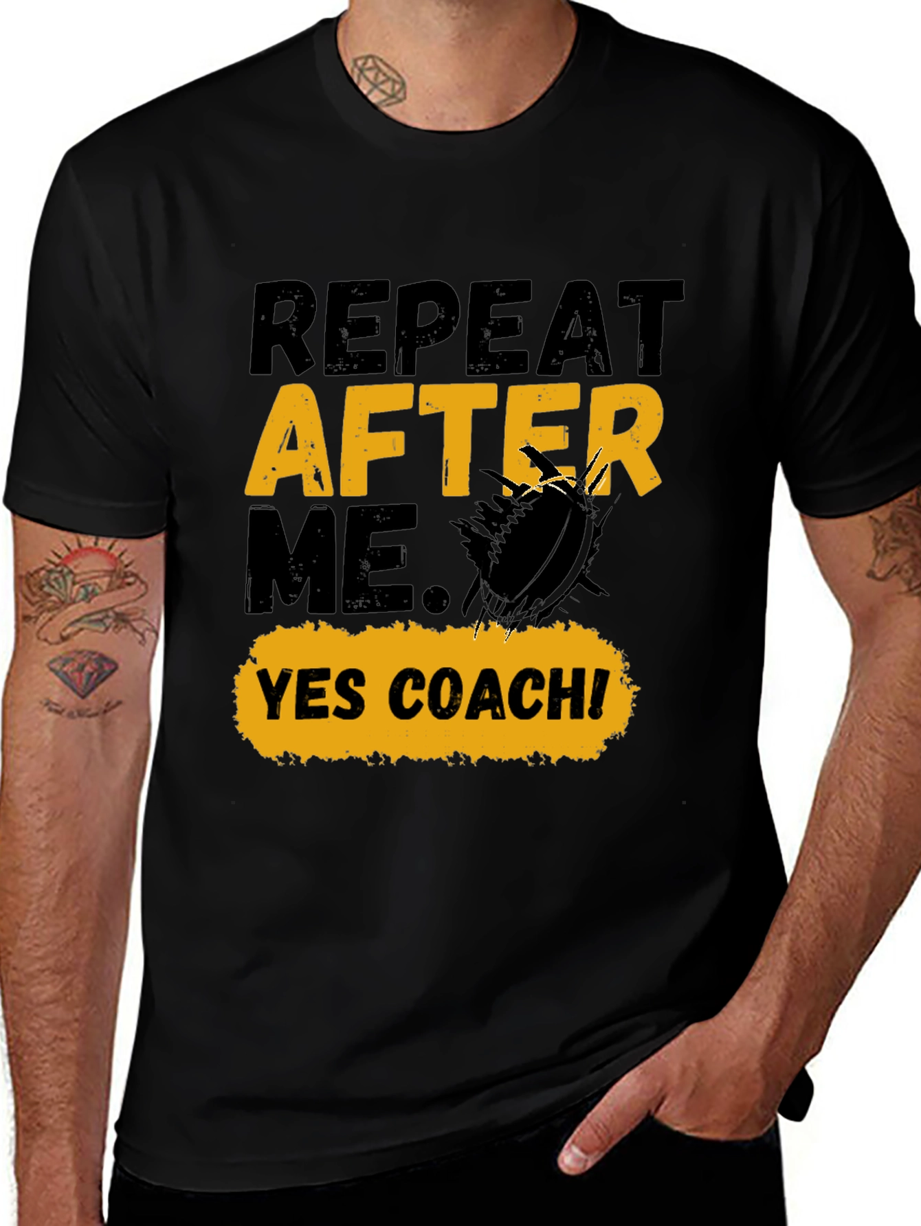 Repeat After Me Yes Coach T-Shirt