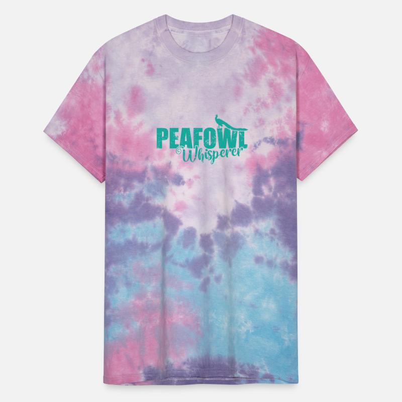 Peafowl Whisperer Bird Plumage Zoo