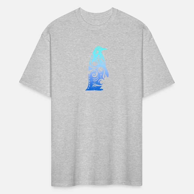 Penguin Maori Style Tribal Tattoo Gift Idea