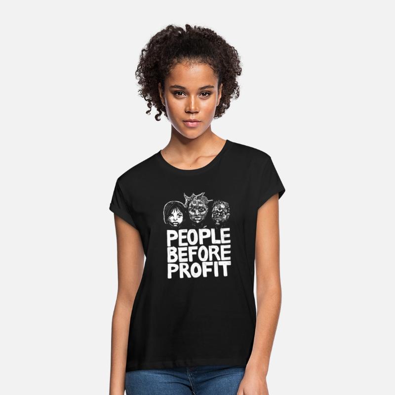 People before profit