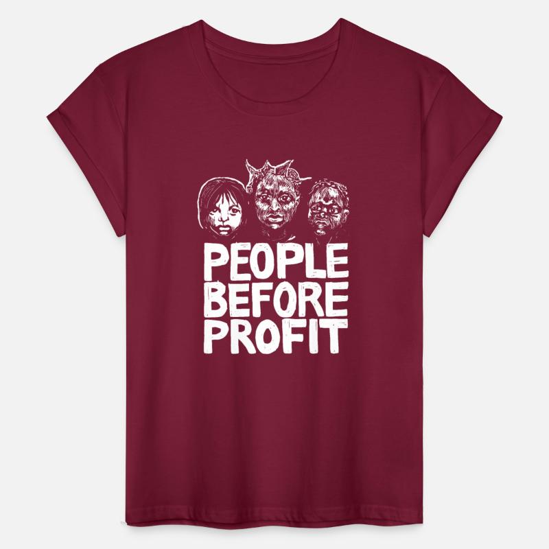 People before profit