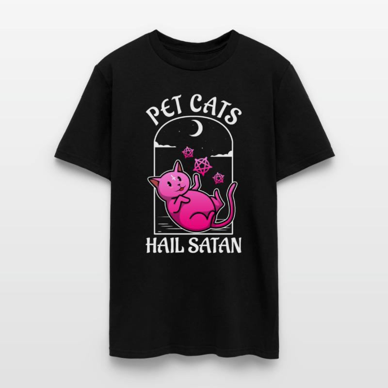 Pet Cats Hail Satan