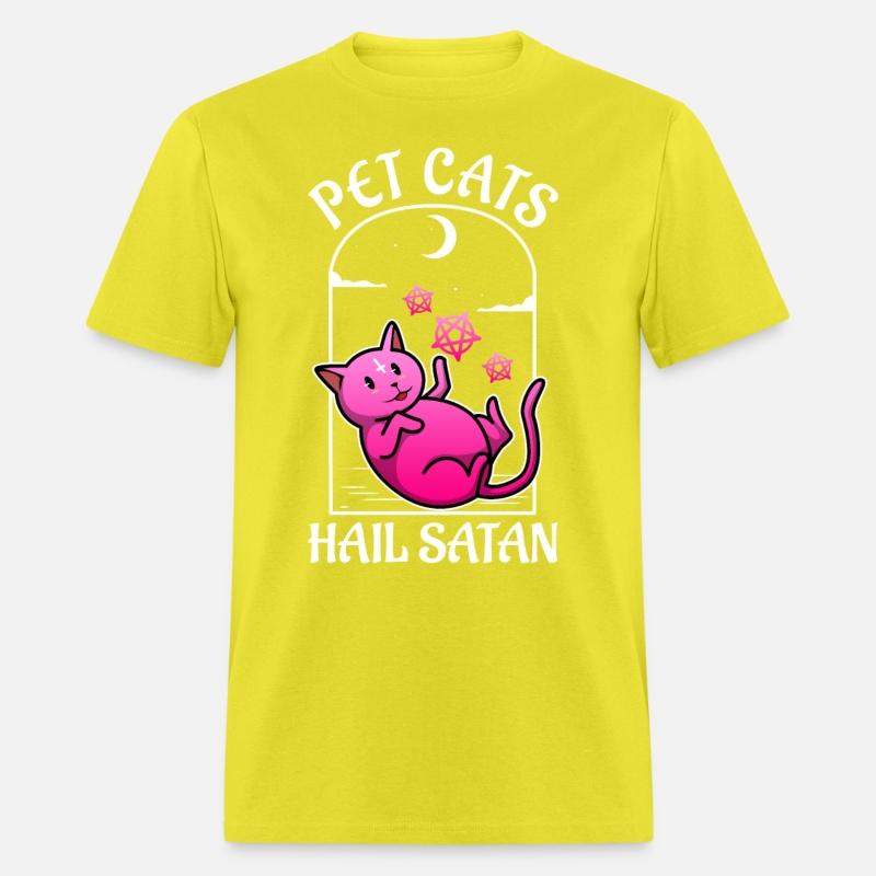 Pet Cats Hail Satan