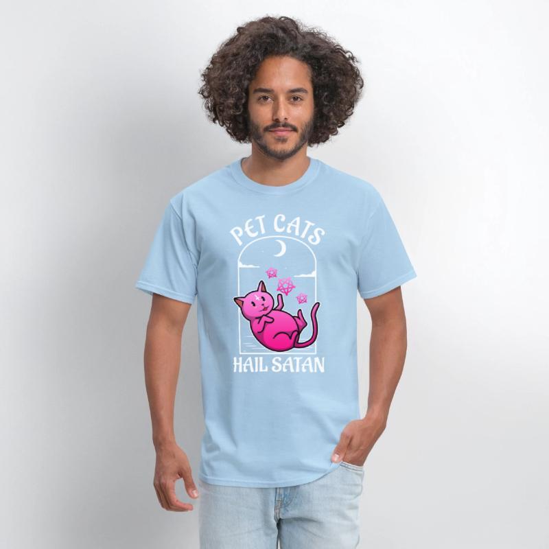 Pet Cats Hail Satan