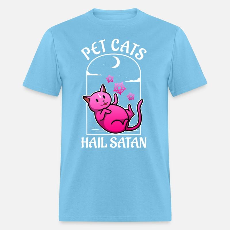 Pet Cats Hail Satan