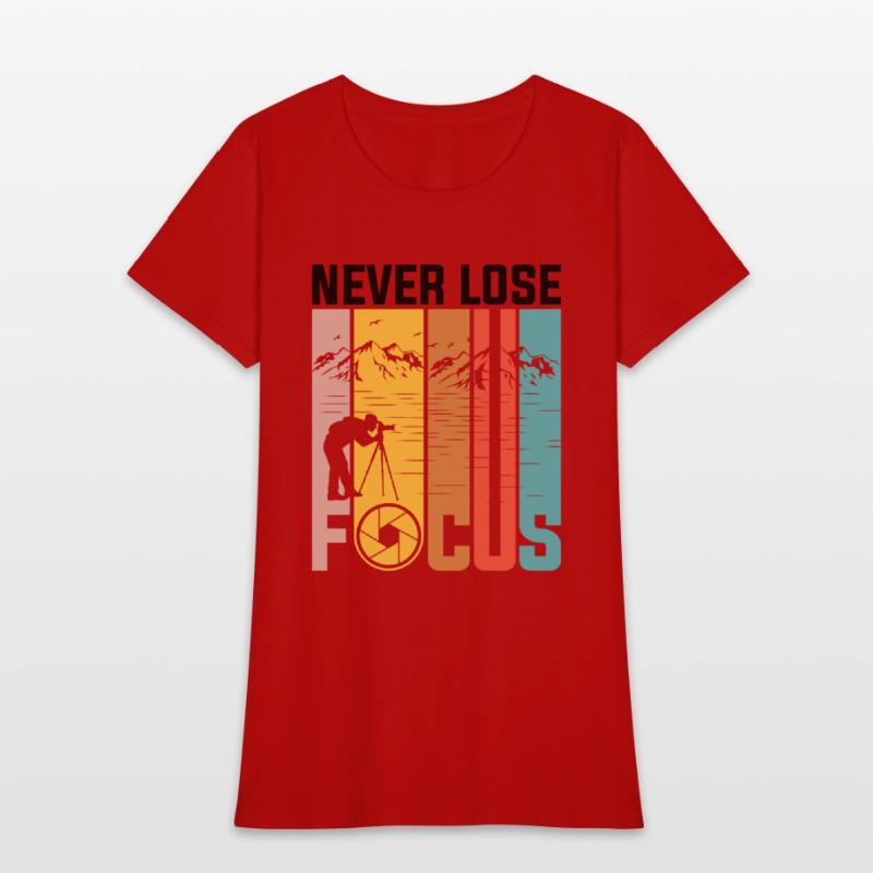 Photography "Never Lose Focus" inspirational