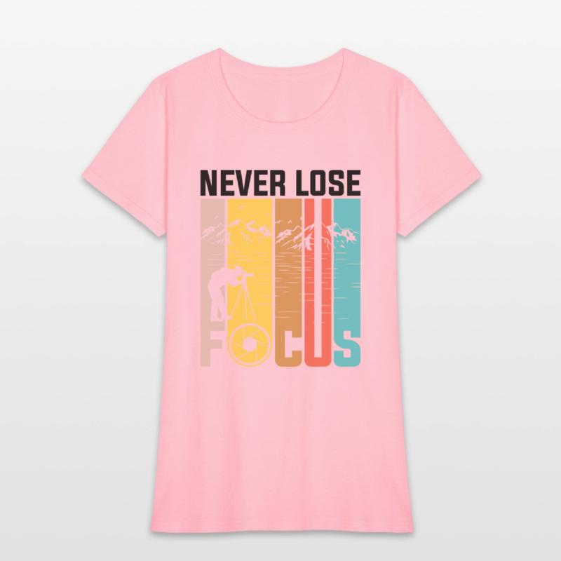 Photography "Never Lose Focus" inspirational