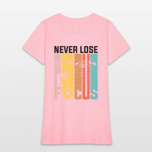 Photography "Never Lose Focus" inspirational