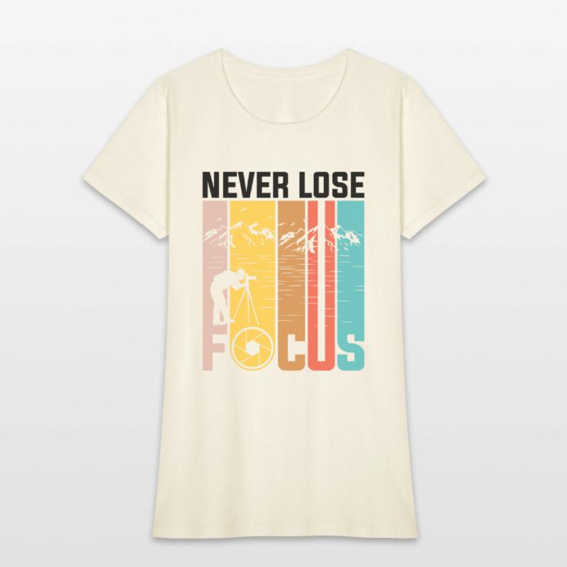 Photography "Never Lose Focus" inspirational