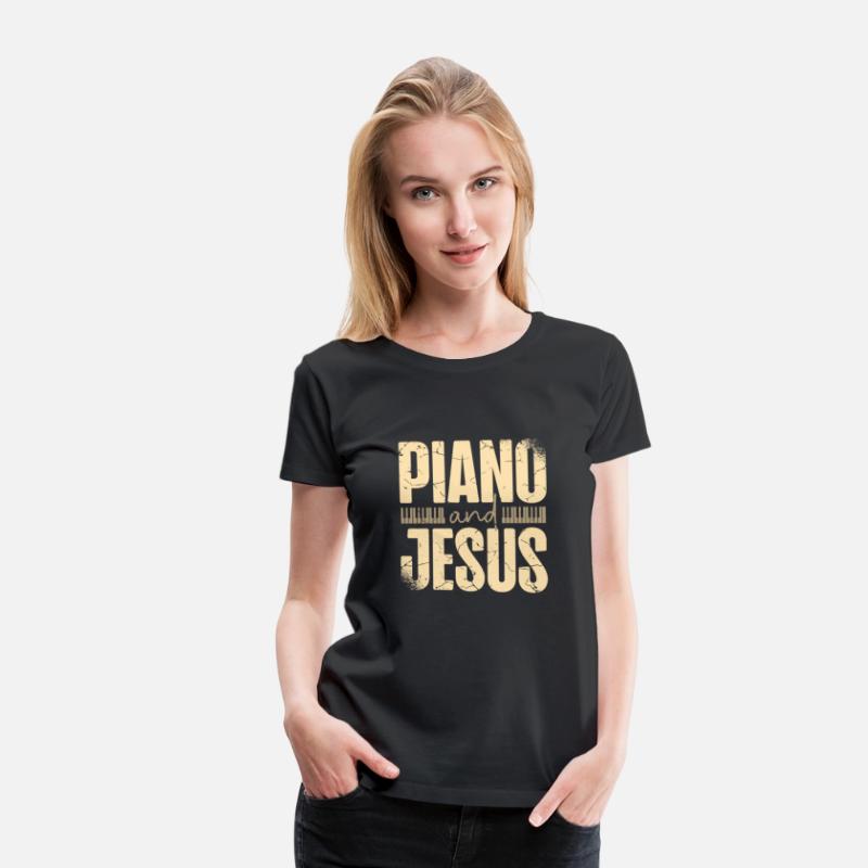 Piano And Jesus Christ Piano Christian Believer