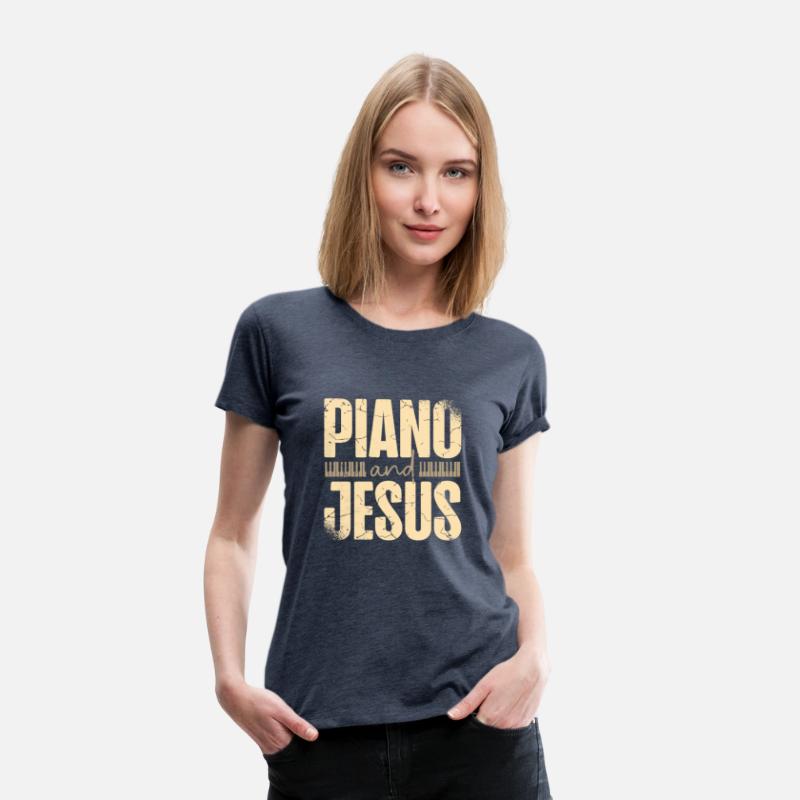 Piano And Jesus Christ Piano Christian Believer