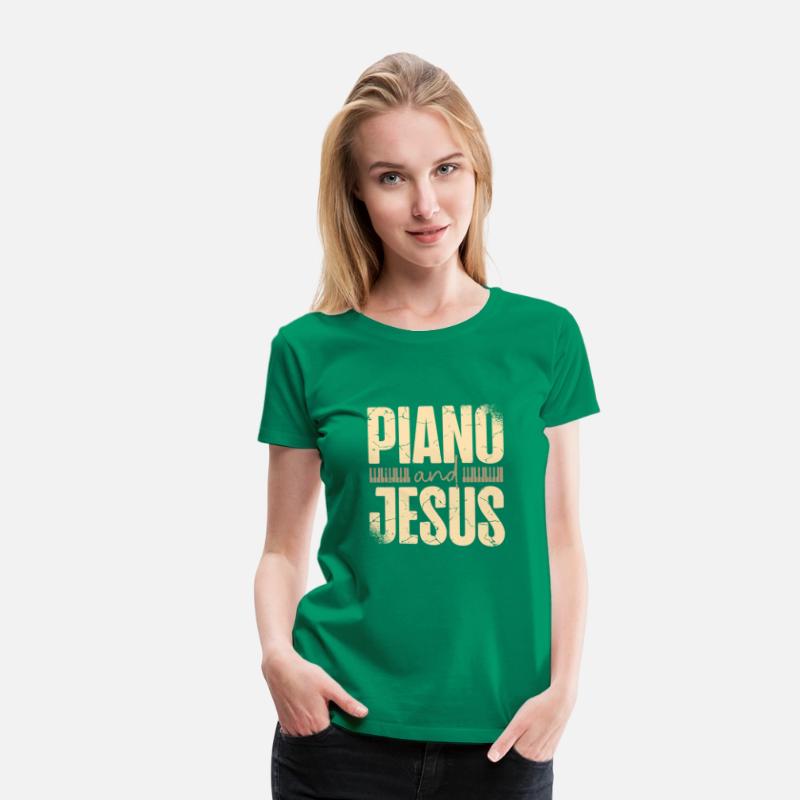 Piano And Jesus Christ Piano Christian Believer