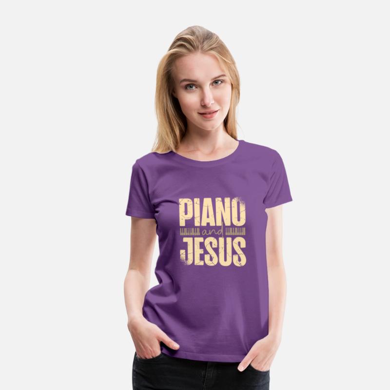 Piano And Jesus Christ Piano Christian Believer