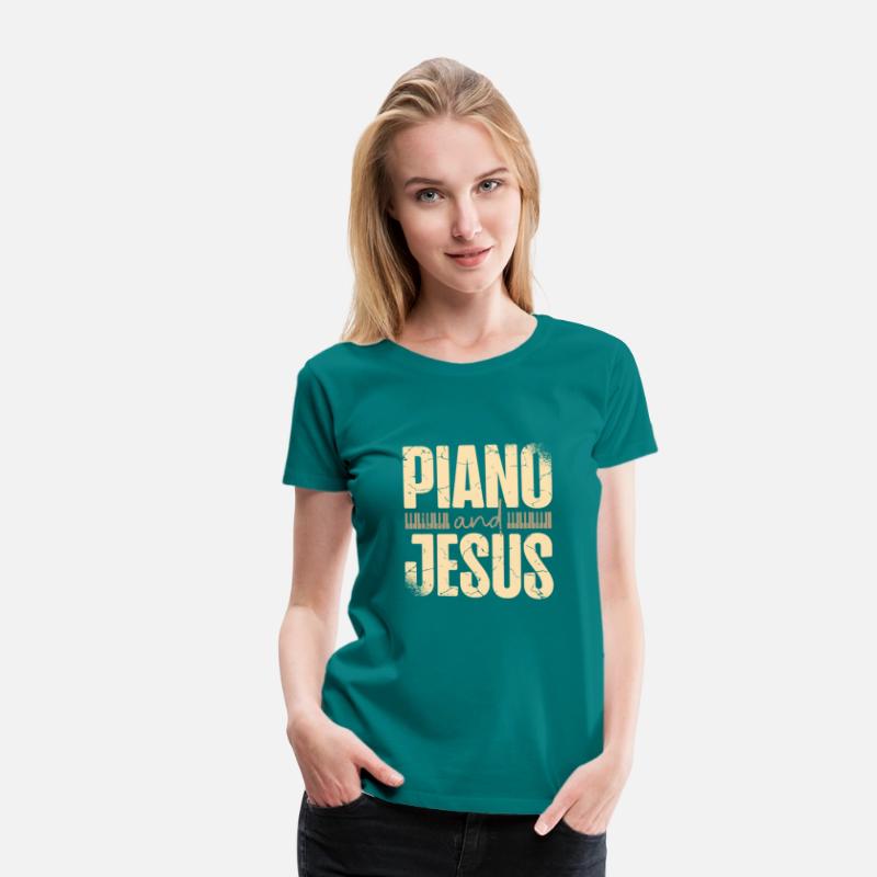 Piano And Jesus Christ Piano Christian Believer