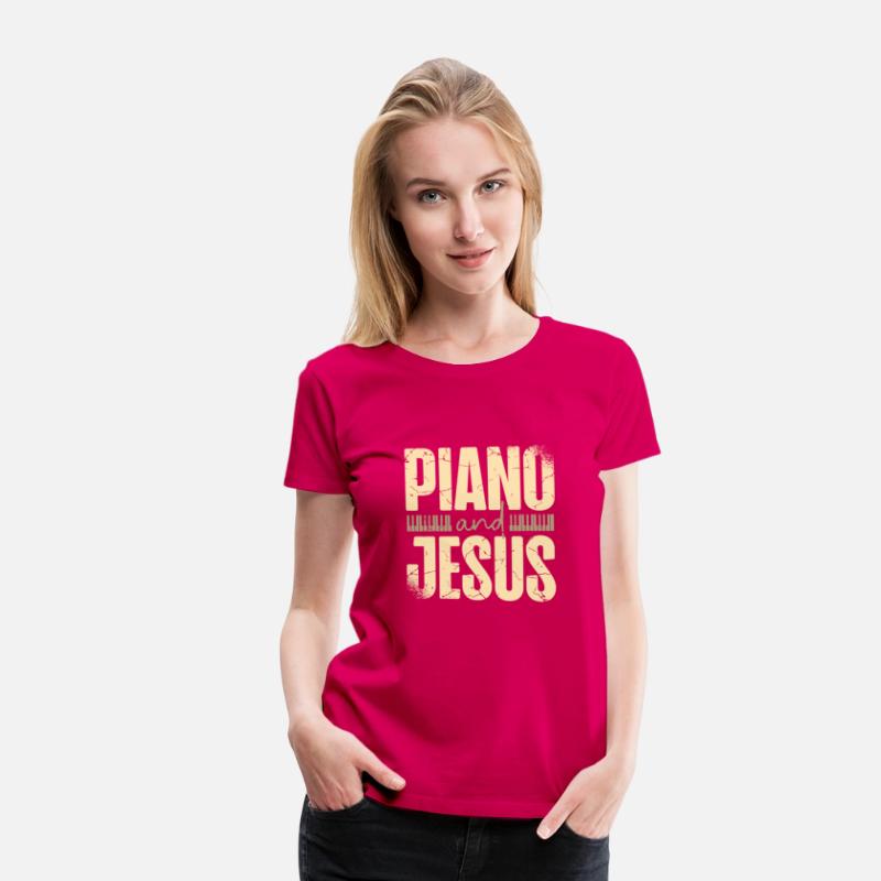 Piano And Jesus Christ Piano Christian Believer