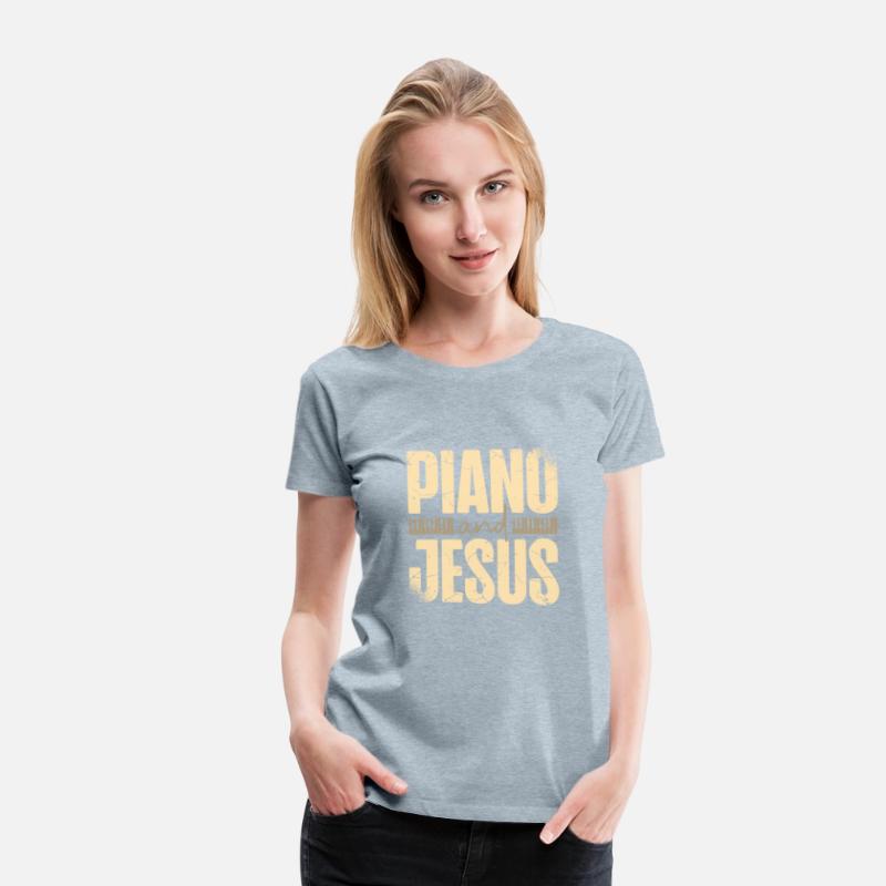 Piano And Jesus Christ Piano Christian Believer