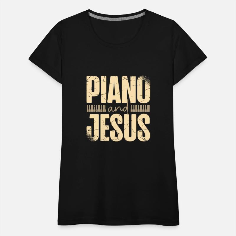 Piano And Jesus Christ Piano Christian Believer