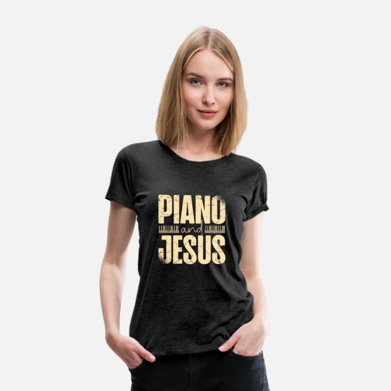 Piano And Jesus Christ Piano Christian Believer