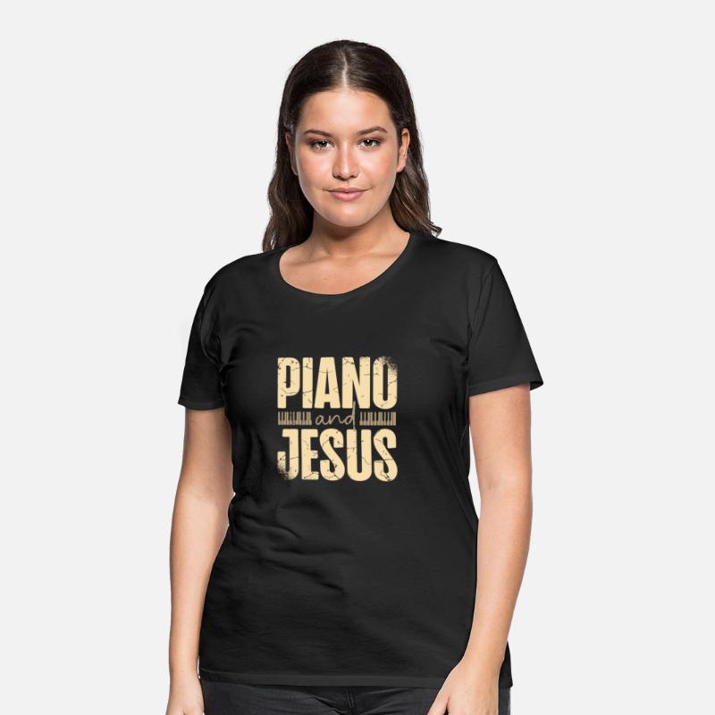 Piano And Jesus Christ Piano Christian Believer