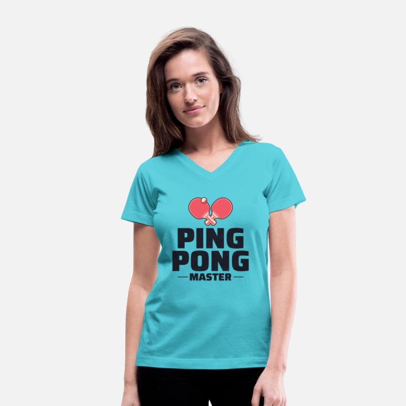 Ping Pong Master Table Tennis Coach Paddle Player