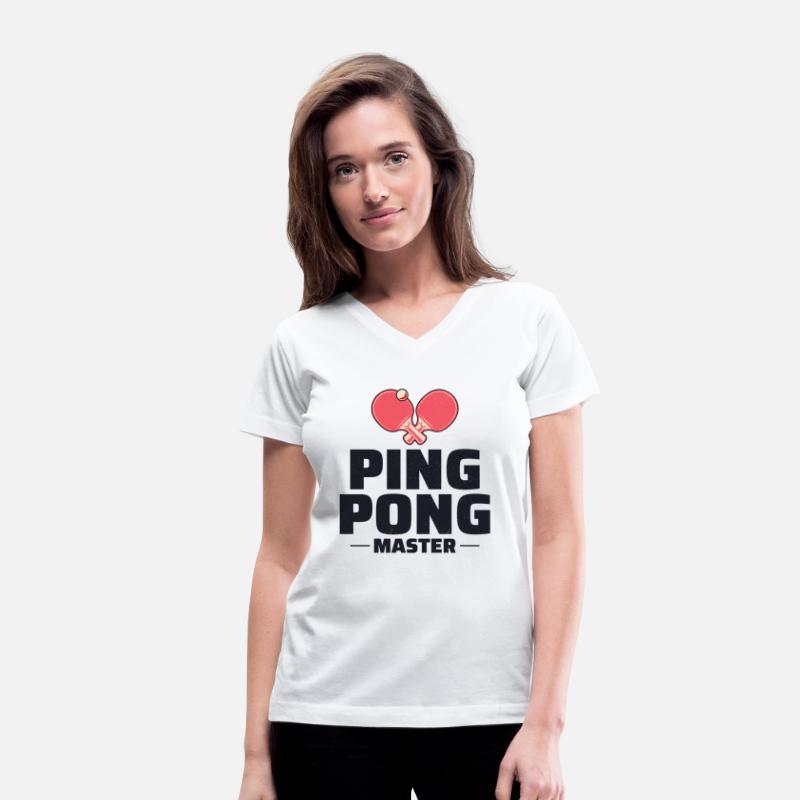 Ping Pong Master Table Tennis Coach Paddle Player