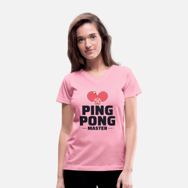 Ping Pong Master Table Tennis Coach Paddle Player