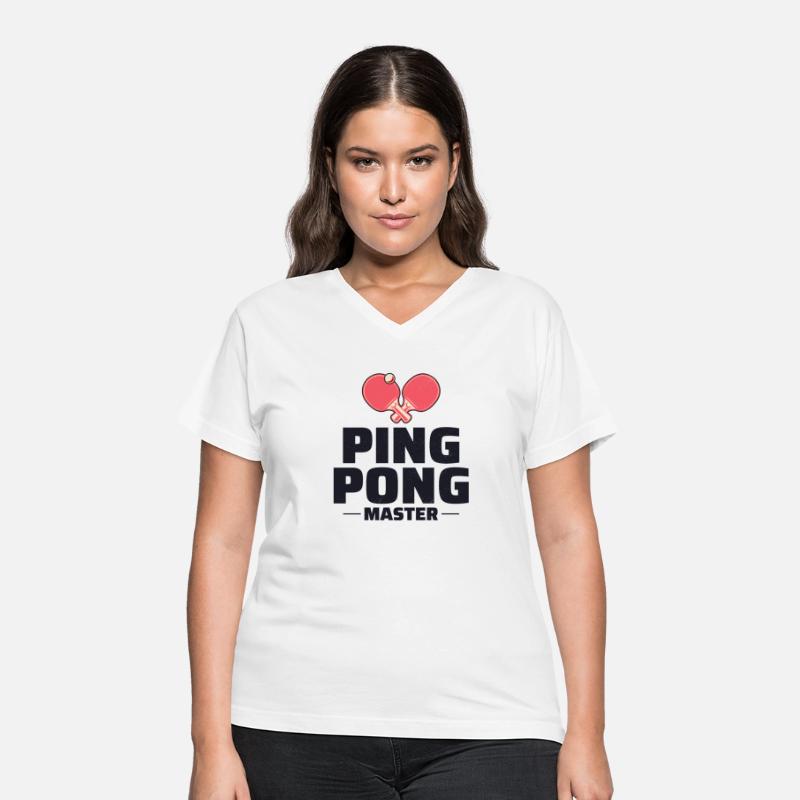 Ping Pong Master Table Tennis Coach Paddle Player